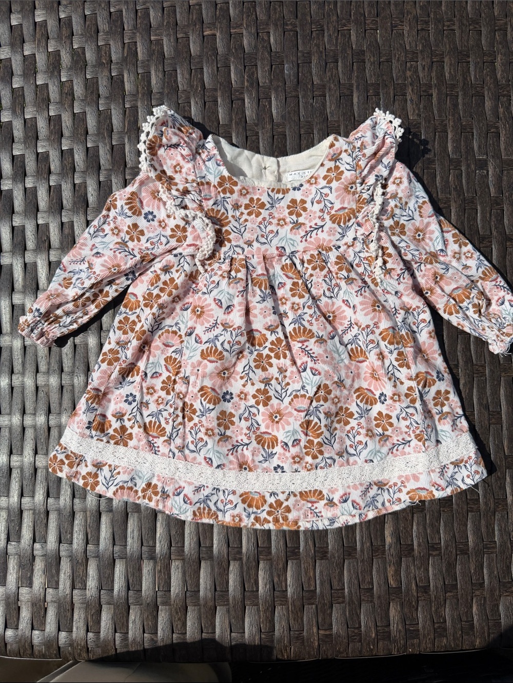 Max Studio Kids Corduroy Dress